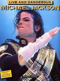 michael jackson: live & dangerous