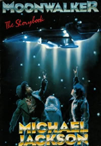 moonwalker : the storybook