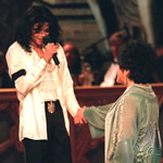michael jackson - appearances - elizabeth taylor 65th birthday celebration