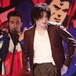 michael jackson - appearances - michael jackson joins 'n sync at video music awards