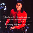 A celebration of the life of Michael Jackson 1958 - 2009