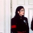 After being honored by the Museum of Children as the "Entertainer of the Decade", President George Bush personally congratulates Michael at the White House.