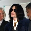 AME Church Visit. MJ receives the Humanitarian Award.