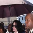 AME Church Visit. MJ receives the Humanitarian Award.