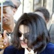 AME Church Visit. MJ receives the Humanitarian Award.