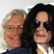 AME Church Visit. MJ receives the Humanitarian Award.