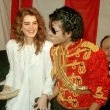 American Music Awards. Michael attends the awards with Brooke Shields.