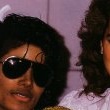 American Music Awards. Michael attends the awards with Brooke Shields.
