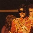 American Music Awards. Michael attends the awards with Brooke Shields.