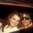 American Music Awards. Michael attends the awards with Brooke Shields.