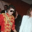 American Music Awards. Michael attends the awards with Brooke Shields.