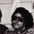 American Music Awards. Michael attends the awards with Brooke Shields.