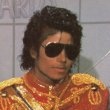 American Music Awards. Michael attends the awards with Brooke Shields.