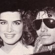 American Music Awards. Michael attends the awards with Brooke Shields.