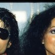 American Music Awards. Michael attends the awards with Brooke Shields.