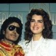 American Music Awards. Michael attends the awards with Brooke Shields.