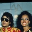 American Music Awards. Michael attends the awards with Brooke Shields.
