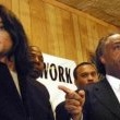 Artists Against Racism Speech, Harlem NY.