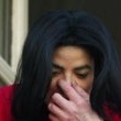 Berlin Michael Jackson in Germany - At the balcony of the Adlon Hotel in Berlin
