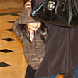 Copiii lui Michael Jackson, surprinsi in public fara masti la Luxor Casino in Las Vegas