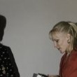 Corporate VIP Event. Michael attends an event thrown in his honor in Japan.