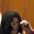 Court Hearings. Michael gives his testimony in a $21 million lawsuit over canceled millennium concerts.
