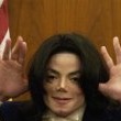 Court Hearings. Michael gives his testimony in a $21 million lawsuit over canceled millennium concerts.