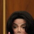 Court Hearings. Michael gives his testimony in a $21 million lawsuit over canceled millennium concerts.