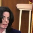 Court Hearings. Michael gives his testimony in a $21 million lawsuit over canceled millennium concerts.