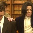 Court Hearings. Michael gives his testimony in a $21 million lawsuit over canceled millennium concerts.