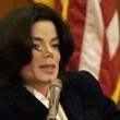 Court Hearings. Michael gives his testimony in a $21 million lawsuit over canceled millennium concerts.