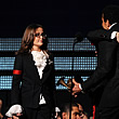 Discursurile lui Prince Michael si Paris Jackson la premiile Grammy 2010