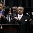 Funeral of James Brown.