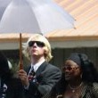 Funeral of Singer Barry White.