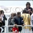 Funeral of Singer Barry White.