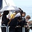 Funeral of Singer Barry White.