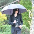Leaving the Bel Air Hotel