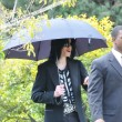 Leaving the Bel Air Hotel