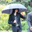 Leaving the Bel Air Hotel