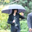 Leaving the Bel Air Hotel