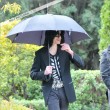 Leaving the Bel Air Hotel