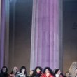 Lincoln Memorial Celebration. Michael joins President Bill Clinton for his ingaugural celebration.