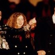 Lincoln Memorial Celebration. Michael joins President Bill Clinton for his ingaugural celebration.