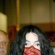 London Michael Jackson arrives at Heathrow airport