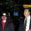 London Michael Jackson leaves the UK