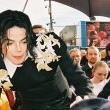 Michael, alongside illusionist David Blaine and former friend Uri Gellar, gives a rousing speech to the Exeter City Football Club.