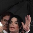 Michael, alongside illusionist David Blaine and former friend Uri Gellar, gives a rousing speech to the Exeter City Football Club.