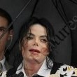 Michael, alongside illusionist David Blaine and former friend Uri Gellar, gives a rousing speech to the Exeter City Football Club.