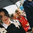 Michael, alongside illusionist David Blaine and former friend Uri Gellar, gives a rousing speech to the Exeter City Football Club.