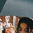 Michael, alongside illusionist David Blaine and former friend Uri Gellar, gives a rousing speech to the Exeter City Football Club.